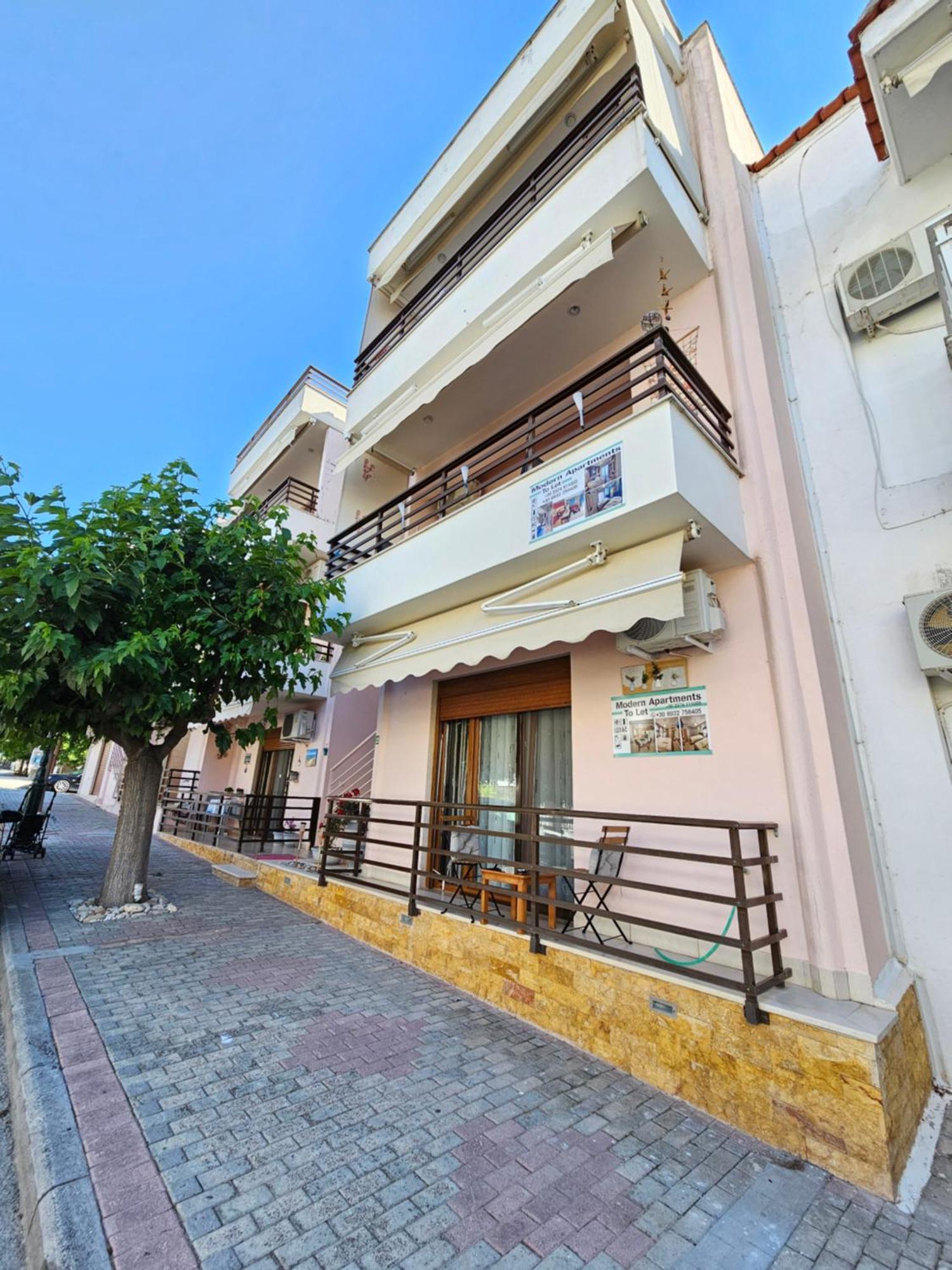 Modern Apartment Kallithea 1 ภายนอก รูปภาพ